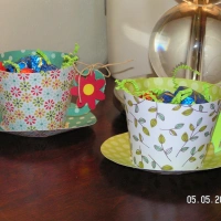 Mother's Day Tea Cups